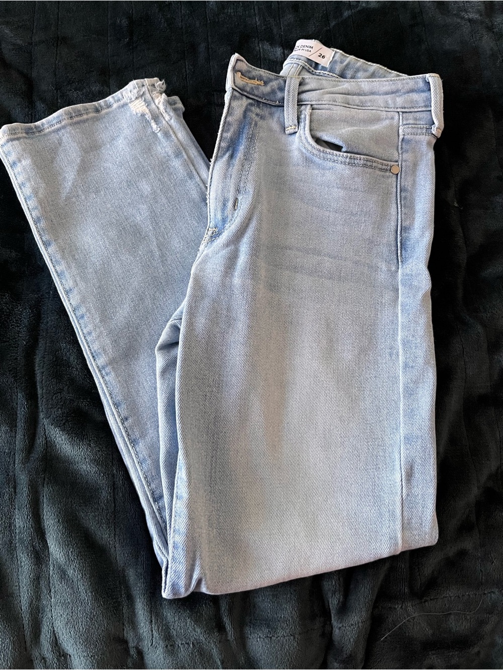 Just Black Light Blue Skinny Jeans